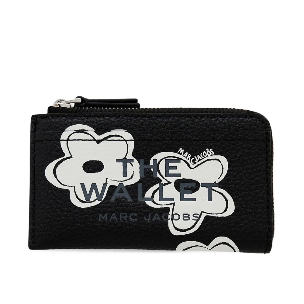 NWT Marc Jacobs The Daisy Leather Wallet